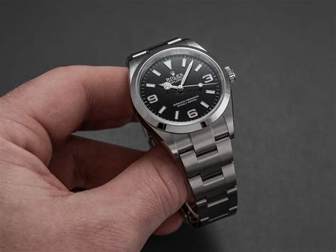 the watch snob rolex explorer|rolex explorer 124270 review.